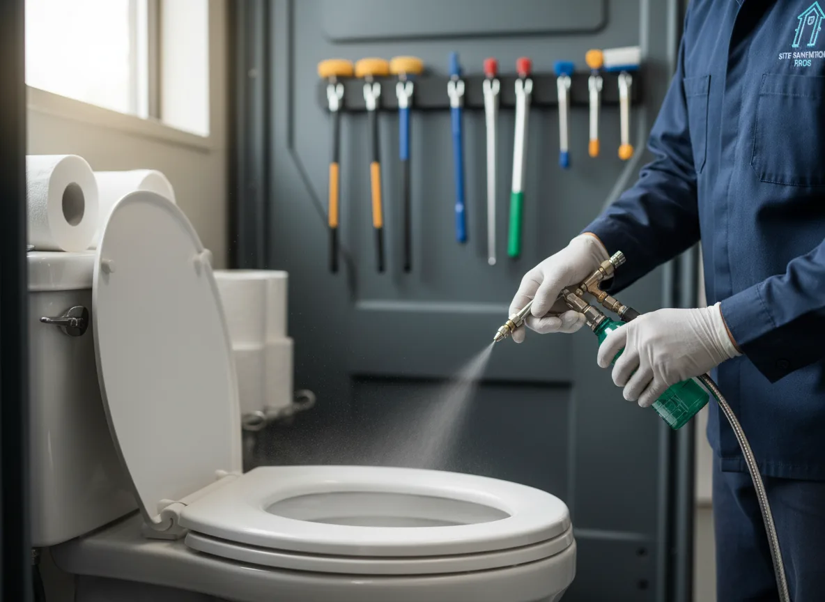 Why choose Construction Site Porta Potty Rental in Weir, KS
